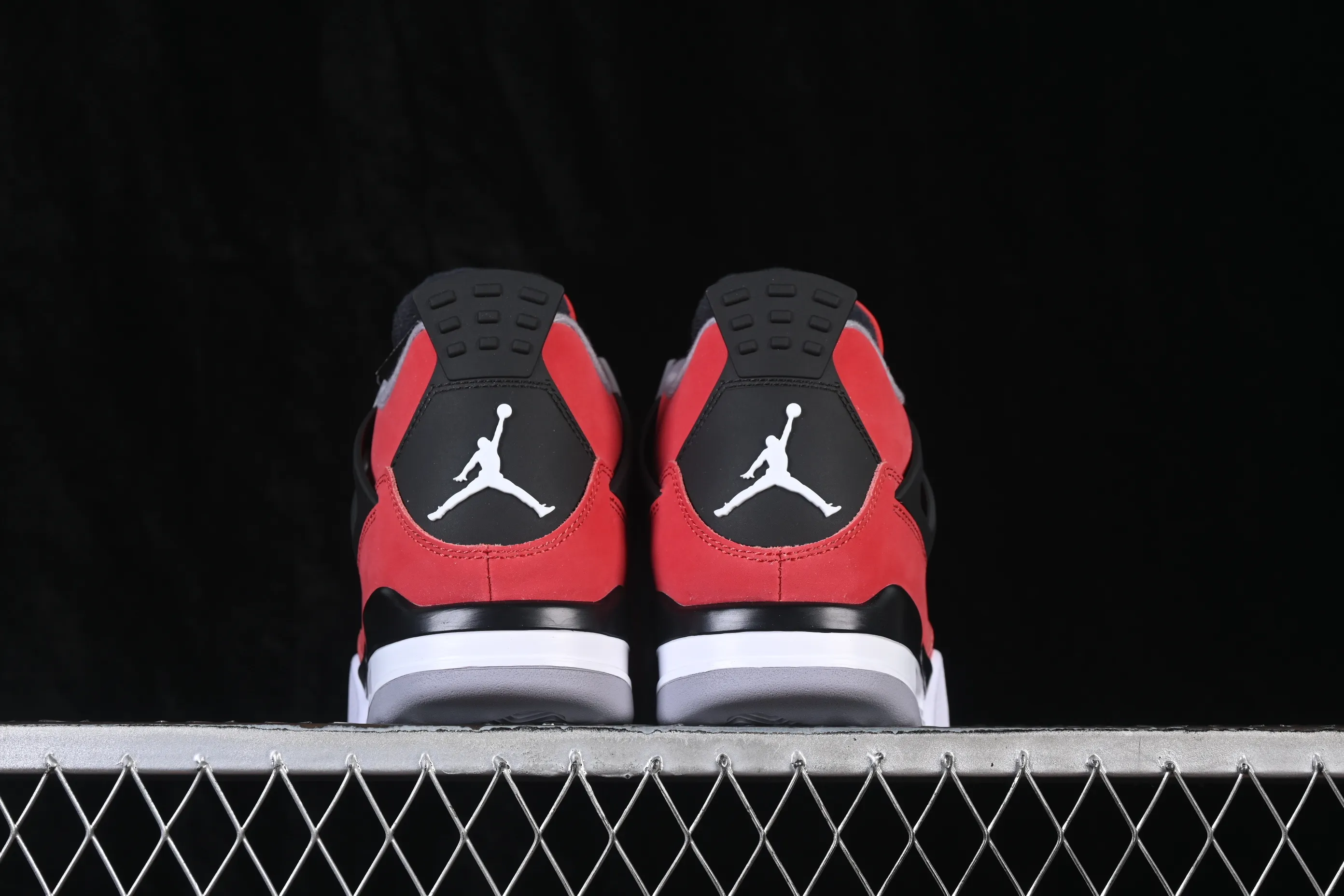 All categories Air Jordan Jordan series basketball shoes Air Jordan 4 W version Air Jordan 4 "Toro" AJ4 Joe 4 Big Red Bull replica basketball shoes FQ8138-600